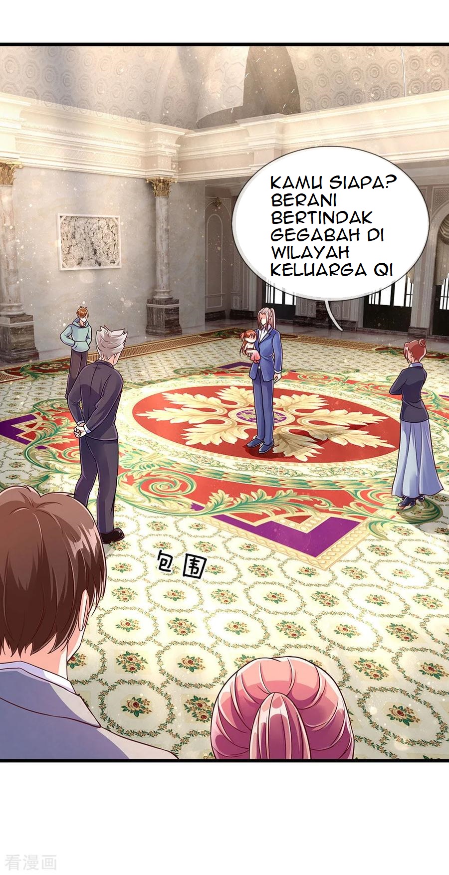 Immortal Daddy Xianzun Chapter 101 Gambar 12